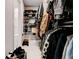 Large walk-in closet with organized shelving and storage solutions for clothes and shoes at 2200 Glendale Dr, Atlanta, GA 30032