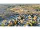 Aerial view of the home in Buford, GA, near Bogan Park, showcasing lush trees and neighborhood at 4055 Inman Park Ln, Buford, GA 30519