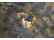 Aerial view of the property's location with property lines and neighborhood context at 4055 Inman Park Ln, Buford, GA 30519