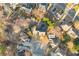 Aerial view of the property's location with property lines and neighborhood context at 4055 Inman Park Ln, Buford, GA 30519