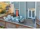 Multi-level deck with table seating, perfect for outdoor enjoyment at 4055 Inman Park Ln, Buford, GA 30519