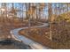 Scenic walking trail surrounded by trees and nature at 4055 Inman Park Ln, Buford, GA 30519