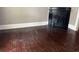 Living room with a fireplace, hardwood floors, and neutral walls at 3155 E East Point E St, East Point, GA 30344