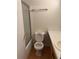 Bathroom featuring a toilet, bathtub, shower, vanity, and neutral wall paint at 2340 Beaver Ruin Rd # Un37, Norcross, GA 30071