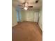 Spacious bedroom with carpet and ceiling fan at 2340 Beaver Ruin Rd # Un37, Norcross, GA 30071