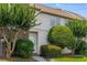Charming townhouse featuring a well-manicured lawn and mature trees for added curb appeal at 502 Bridge Se Ln, Smyrna, GA 30082