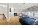 Bedroom featuring a bunk bed, crib, and window offering natural light, perfect for a room at 2323 Wingfoot Pl, Decatur, GA 30035