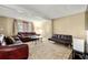 Comfortable living room area featuring stylish furniture and natural light at 2323 Wingfoot Pl, Decatur, GA 30035