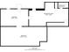 Floor plan showcasing basement dimensions, including a recreation room and bathroom for versatile living space at 504 Iris Way, Villa Rica, GA 30180