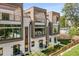 Modern townhome with private rooftop terraces, manicured lawn, and sleek design perfect for urban living at 1099 North Ne Ave # 11, Atlanta, GA 30307