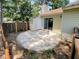 Private back patio area, ideal for outdoor entertaining and enjoying the peaceful surroundings at 1152 Country Ct, Lawrenceville, GA 30044