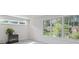 Bedroom with natural light and large windows overlooking the backyard at 1416 Vernon Ridge Close, Dunwoody, GA 30338