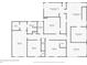 Upstairs floor plan with several bedrooms, bathrooms, walk-in closets, and a bonus room at 1416 Vernon Ridge Close, Dunwoody, GA 30338