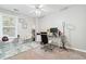 Cozy home office with lots of natural light, perfect for working or studying remotely at 1968 Drennon Ave, Austell, GA 30106