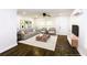 Comfortable living room with stylish decor, a neutral color palette, and ample natural light at 2027 Lois Pl, Atlanta, GA 30318