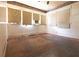 Empty bedroom with hardwood floors, multiple windows, and a floral patterned trim above the walls at 969 Byron Sw Dr, Atlanta, GA 30310