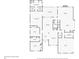 Floor plan showcasing the layout of the home at 2525 Fairview Dr, Cumming, GA 30041