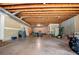 Spacious unfinished basement ready for customization with exposed ceiling at 1775 Whooping Creek Rd, Carrollton, GA 30116