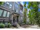 Charming townhome exterior with brick facade, well-manicured landscaping, and a welcoming entrance at 383 Pratt Se Dr # 503, Atlanta, GA 30315