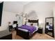 Cozy bedroom with a desk and a large window at 6918 Diamond Dr, Rex, GA 30273