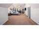 Spacious main bedroom featuring a bed, dresser, and carpeted flooring at 6918 Diamond Dr, Rex, GA 30273