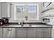 Functional kitchen with sleek countertops and stainless steel sink at 1026 Saint Charles Ne Ave # 8, Atlanta, GA 30306