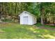 Outdoor building located in the backyard at 12550 Hutcheson Ferry Rd, Palmetto, GA 30268