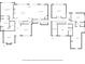 Detailed floor plan showcasing the layout of the home, including bedrooms, bathrooms, and living spaces at 390 Scott Farm Dr, Powder Springs, GA 30127