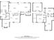 Overall floor plan of home showing both floors and dimensions of all the rooms and bathrooms at 390 Scott Farm Dr, Powder Springs, GA 30127