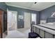 Lovely bedroom with an adjoining bathroom at 16 Cambridge Way, Cartersville, GA 30121