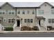 Well maintained townhouse with a front yard at 2163 Wiggins Walk, Atlanta, GA 30316