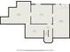 Basement floor plan layout showcasing rooms, dimensions, and the location of the basement stairs at 1290 Mount Mckinley Dr, Grayson, GA 30017