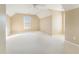 Spacious bedroom with high ceilings, a ceiling fan, and a bright window at 1290 Mount Mckinley Dr, Grayson, GA 30017