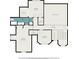 Second floor plan showing bedrooms, bathrooms, and closet layouts, with key dimensions at 1290 Mount Mckinley Dr, Grayson, GA 30017