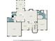 Detailed floor plan showcasing the layout of the house, including room dimensions and features at 1290 Mount Mckinley Dr, Grayson, GA 30017