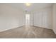 Bedroom with a double door closet great for storage at 1902 Connemara Dr, Atlanta, GA 30341