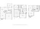 Detailed floor plan showcasing the layout of all floors including dimensions and room names at 1902 Connemara Dr, Atlanta, GA 30341