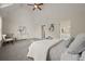 Bright and airy main bedroom with vaulted ceilings and ample natural light at 1902 Connemara Dr, Atlanta, GA 30341