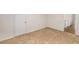 Empty bedroom with neutral carpet and bright natural light, ready for personal touches at 7167 Stonebrook Ln, Lithonia, GA 30058