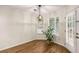 Bright breakfast nook with hardwood floors and natural light at 7167 Stonebrook Ln, Lithonia, GA 30058