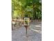 A small community library with a bench in a park setting, perfect for reading at 1850 Noblin Ridge Way, Duluth, GA 30097