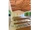Community picnic area with tables and multiple entrance doors at 1850 Noblin Ridge Way, Duluth, GA 30097