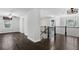 Spacious landing with hardwood floors and lots of natural light at 614 Denali Dr, Mableton, GA 30126