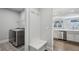 Mud room connecting to the laundry room and kitchen area at 614 Denali Dr, Mableton, GA 30126