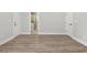 Bedroom with two closets and an ensuite bathroom with glass shower at 556 Paines Nw Ave, Atlanta, GA 30318