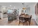 Open kitchen and dining room area with modern decor at 111 Marona Street Ne Ne St, Atlanta, GA 30307
