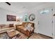 Comfortable living room with hardwood floors and front door access at 111 Marona Street Ne Ne St, Atlanta, GA 30307