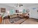 Comfortable living room with area rug and front door access at 111 Marona Street Ne Ne St, Atlanta, GA 30307