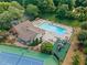 Community features include swimming pool, tennis court, play area and lounge at 3436 Laurelwood Ne Ct, Roswell, GA 30075