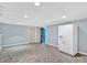 Spacious finished basement with large refrigerator at 1341 Little Deer Run, Canton, GA 30114